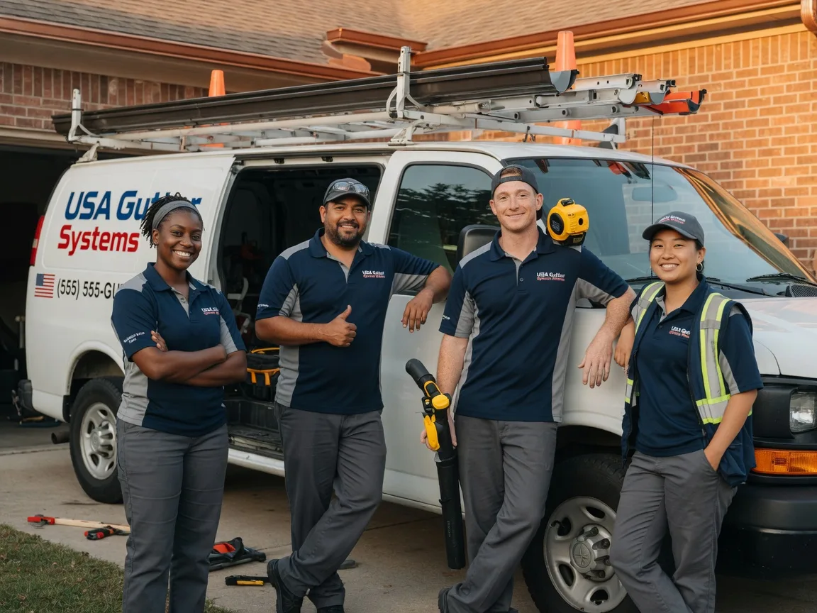 Gutter Installation company in Palm Desert, CA